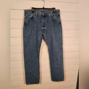 Levi's 501 Men's Jeans Button Fly 36 x 34